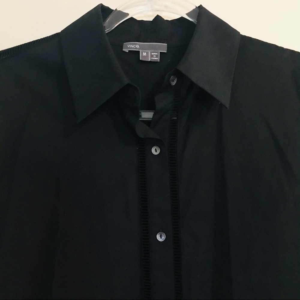 VINCE | button down | Medium | GORGEOUS ‼️ - Picture 4 of 16